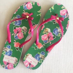 Kate Spade flip flops